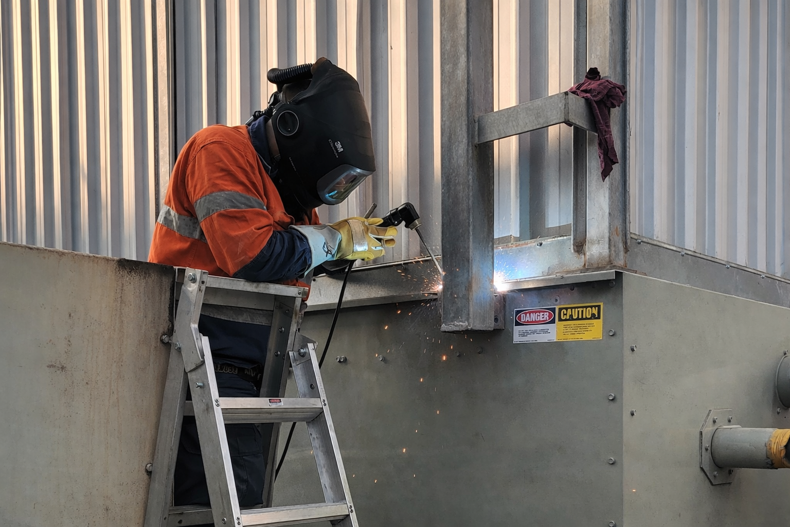 Maintenance Welding Service